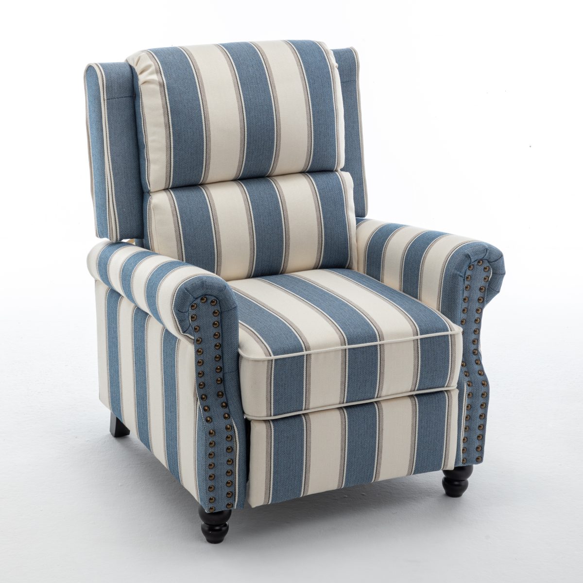 Ameiah Faux Leather Recliner - Image 1