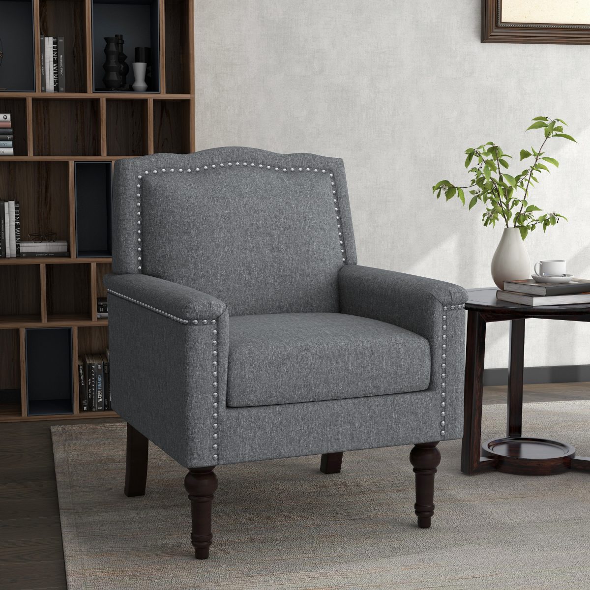 Enoks Upholstered Armchair - Image 3
