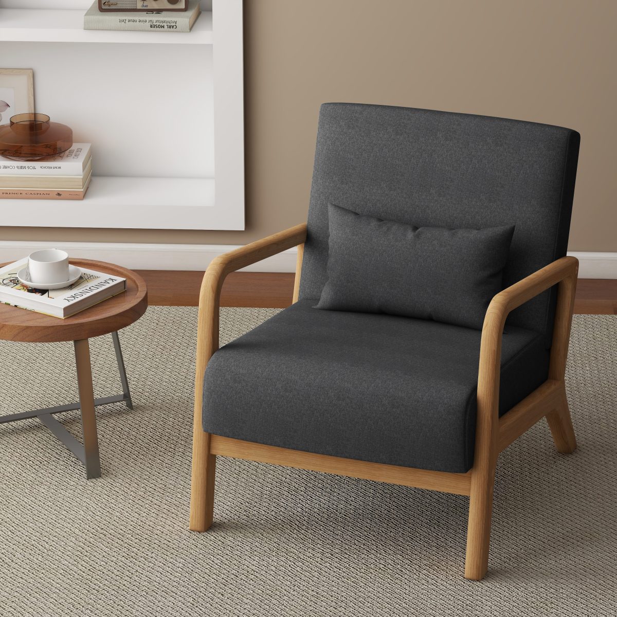 Allissa Velvet Armchair - Image 4
