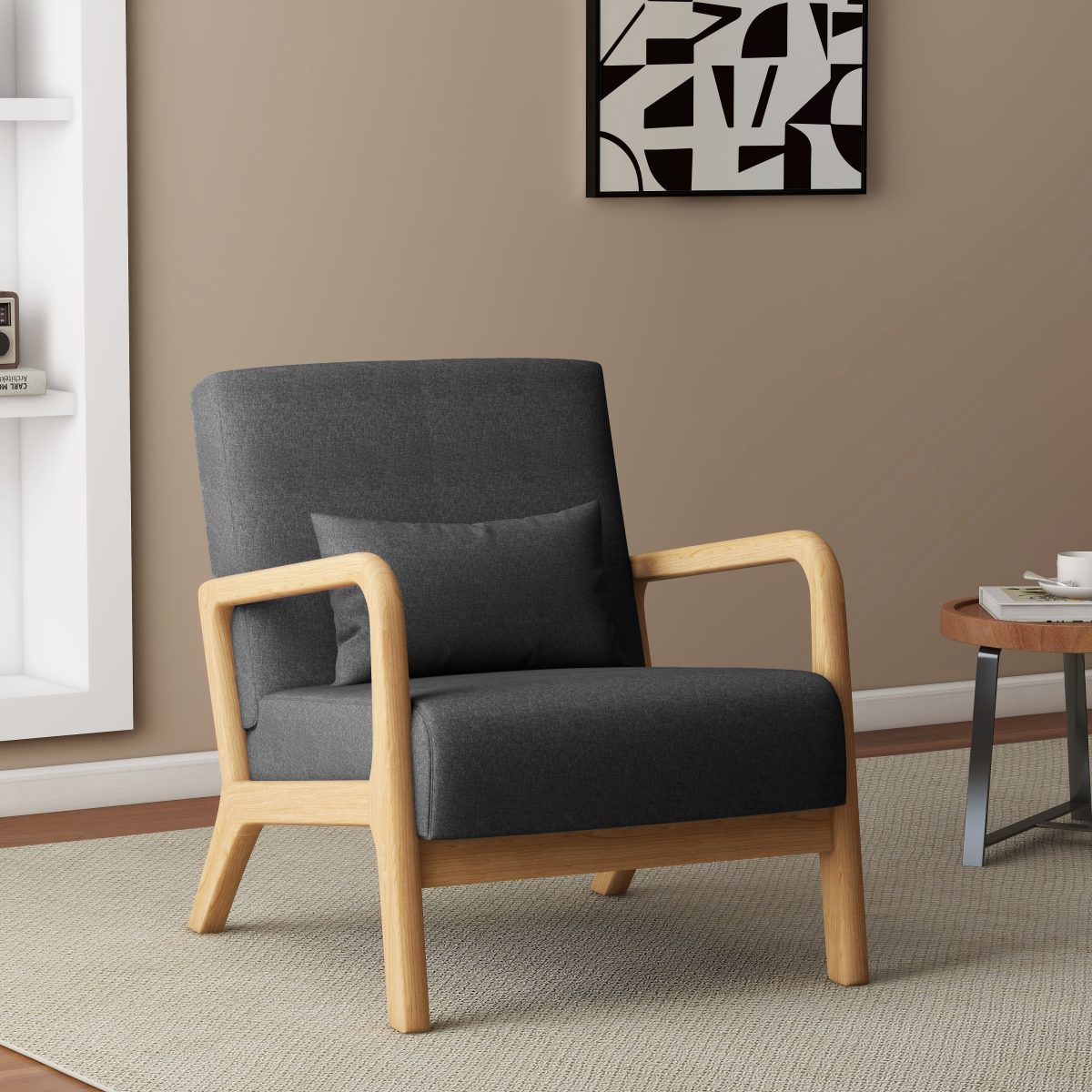 Allissa Velvet Armchair - Image 5
