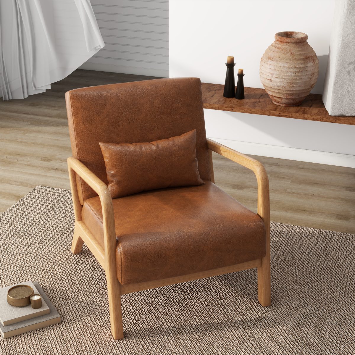 Allissa Velvet Armchair - Image 10