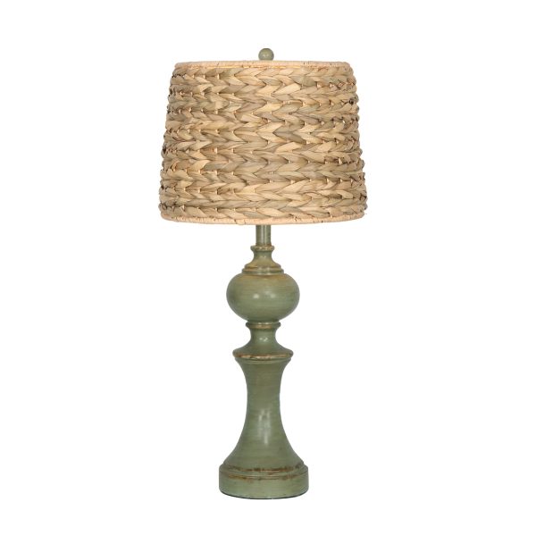Resin Table Lamp