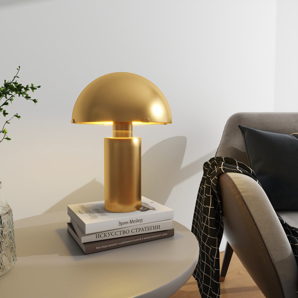 Metal Novelty Lamp - Image 3