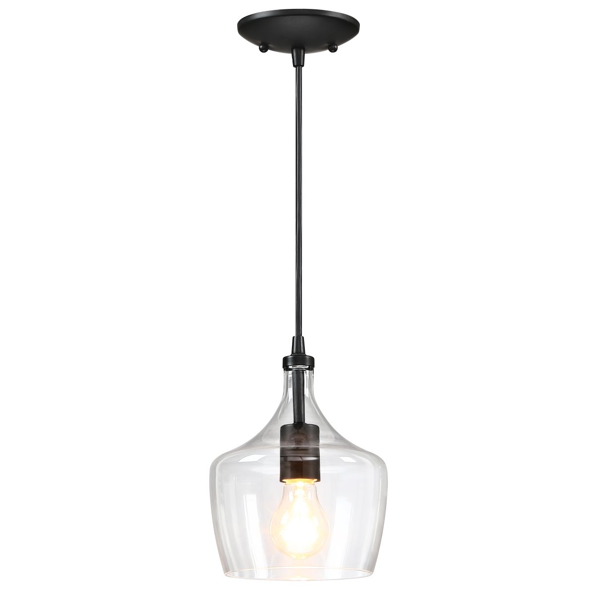 Mincey 1- Light Line Teardrop Pendant - Image 1