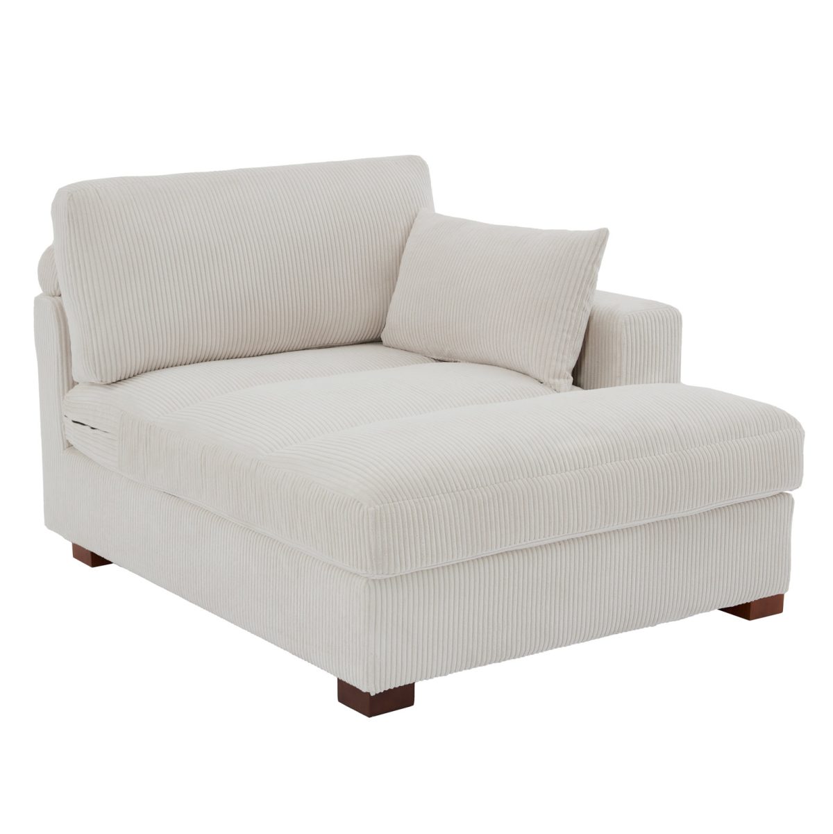 Stoneville Upholstered Chaise Lounge - Image 1